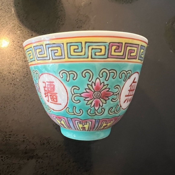 Chinese Chinoiserie Tea Set - Picture 3 of 4